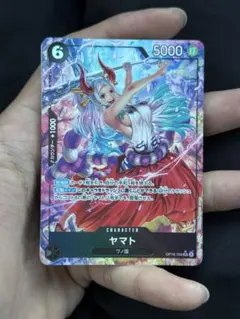 ワンピースカードゲーム ヤマト OP16-098 SR - メルカリ