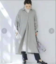 ユナイテッドアローズ　green label relaxing シャツワンピース
