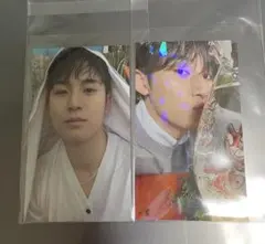 SEVENTEEN ミンギュ ユニバ特典 トレカ