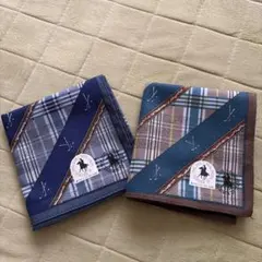 BEVERLY HILLS POLO CLUBハンカチ2枚セット