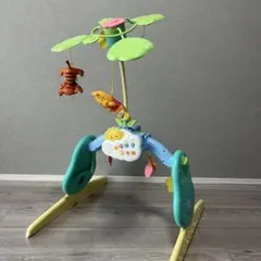 旧型プーメリー トミーの6WAYジムで赤ちゃんの成長にぴったり対応