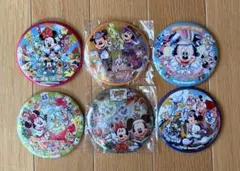 東京ディズニーランド 缶バッジ 6個セット