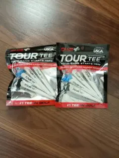 TOUR TEE PRO 4本入り 2パック