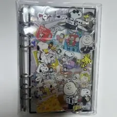 在庫限りセール　スヌーピー　シャカシャカノート　アクリルバインダー