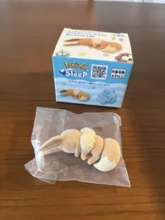 フィギュアコレクション Pokémon Sleep シアンの砂浜 イーブイ