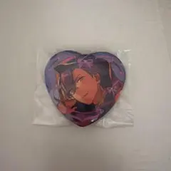 ハート型缶バッジ 乙狩アドニス