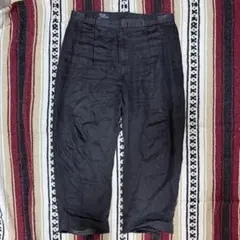 90s Polo by Ralph Lauren ブラック リネンスラックス - メルカリ