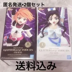 ふたりはプリキュア キュアホワイト&キュアブラック フィギュア2種セット