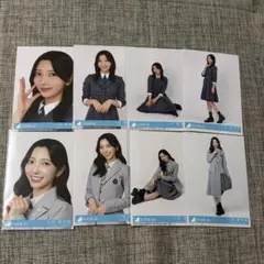 日向坂46 小西夏菜実 生写真 お願いバッハ！ クリフハンガー ２種4枚コンプ