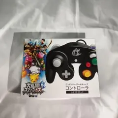 ニンテンドー ゲームキューブコントローラー スマブラブラック