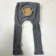 は*な様 ファミリア　レギンス　グレー　95 ニット