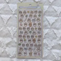 치이카와 ボンボンドロップシール 우사기