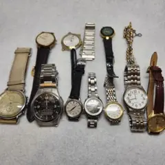 腕時計 ジャンク まとめ売りセット 45本 seiko citizen など - メルカリ