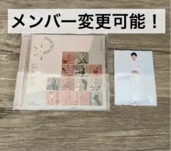 【匿名配送】⑧SEVENTEEN 舞い落ちる花びら 通常盤