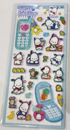ぽちゃっこ 平成はっぴぃフォン ステッカー 正規品