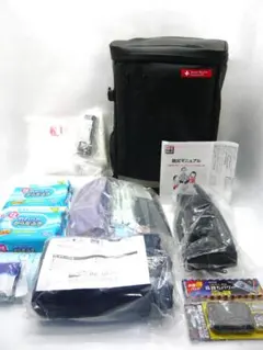 アイリスオーヤマ　防災リュック　　防災セット　1人用31点