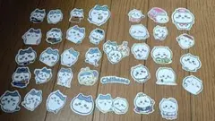 Chikawaキャラクターステッカーセット ちいかわ ハチワレ