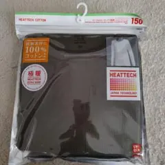 UNIQLO HEATTECH Cotton 150サイズ オリーブ