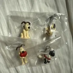 ウォレスとグルミット ひつじのショーン めじるしアクセサリー