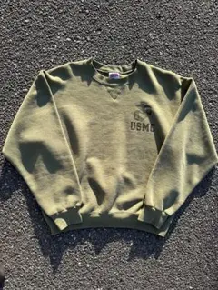 usmc ミリタリースウェット　ヴィンテージ　USA製