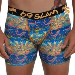 69slam ロックスラム　ボクサーパンツ　レギュラー丈　S-118のサムネイル