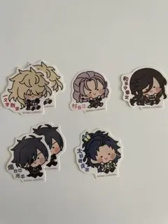 刀剣乱舞 んまほっぺ ステッカー 一枚¥350〜