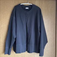 URBAN RESEARCH DOORSボタン付きカーディガン M