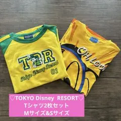 ♡TOKYO Disney  RESORT♡ミッキーマウスTシャツ2枚 S・M