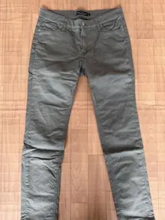 Urban Research カーキ スキニーパンツ 38