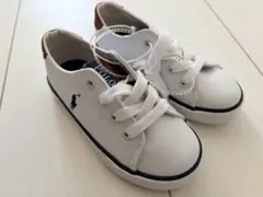 ひ*こ様 Polo Ralph Lauren キッズスニーカー 17cm ホワイ