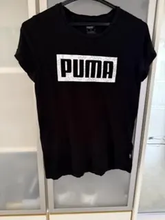PUMA ブラック Tシャツ Sサイズ