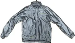 Columbia シルバー ナイロンジャケット
