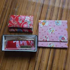 印鑑入れ&カード入れセット