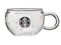 スターバックス SAKURA2020 耐熱グラスマグ サクラシェイプ 296ml