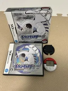 【美品】ポケットモンスター ソウルシルバー + ポケウォーカー