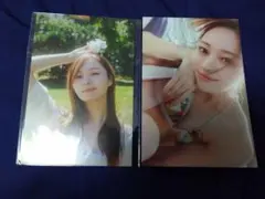 乃木坂46 梅澤美波 2nd写真集 透明な覚悟ポストカード 2枚セット
