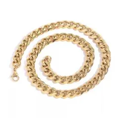 か*ゔ様 マイアミキューバン チェーン ネックレス 9mm 60cm 男女兼用