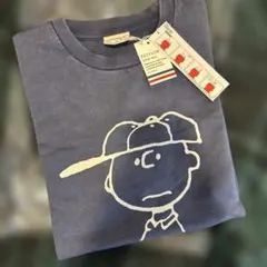 BAYFLOW PEANUTS コラボ Tシャツチャーリーブラウンのサムネイル