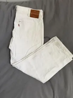 Levi's 501 ホワイトデニムパンツ W40 L26