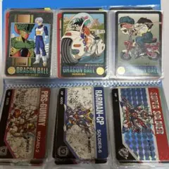 ドラゴンボールカードダス　ビジュアルアドベンチャー　セット