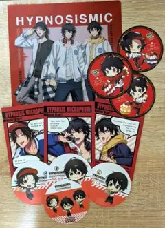 ヒプマイ　イケブクロ　クリアファイル　ポストカード　コースター