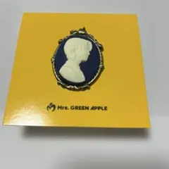 Mrs. GREEN APPLE バベルの塔 ランダムガチャ カメオピンズC