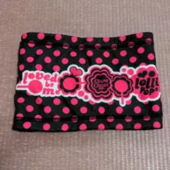 キッズ　ネックウォーマー　チュッパチャップス