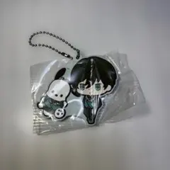 ブルーロック 糸師凛 サンリオコラボラバーキーホルダー