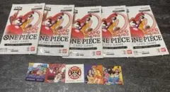 【新品未開封】ONE PIECEカードゲーム ROUND1 プロモパック5パック