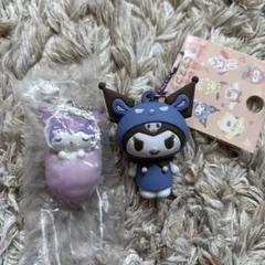 サンリオ PVCマスコット＆おくるみベイビー⭐︎クロミ