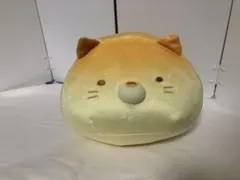 すみっコぐらし　すみっコぱんきょうしつ　もちもちパンぬいぐるみ　ねこ
