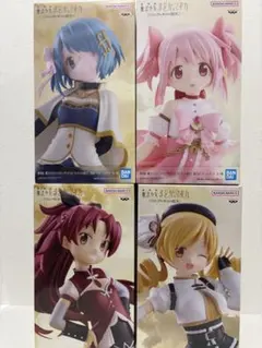 魔法少女 まどか マギカ 新品未開封 フィギュア 3点セット - メルカリ