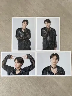 超特急　NINELIVES 生写真セットA タクヤ　セミコンプ