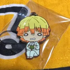 鬼滅の刃 ラバーストラップ 善逸 にとたん